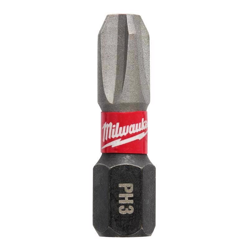 Milwaukee 48-32-4413 Shockwave Insert Bit Phillips #3 - 2 Pack