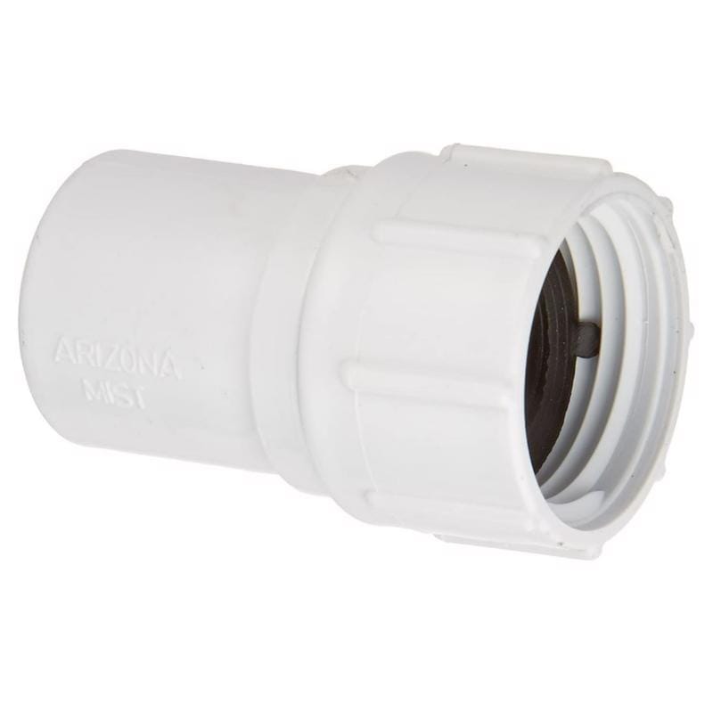 Orbit 53368 PVC 1/2 in. D X 3/4 in. D Hose Adapter 1 pk