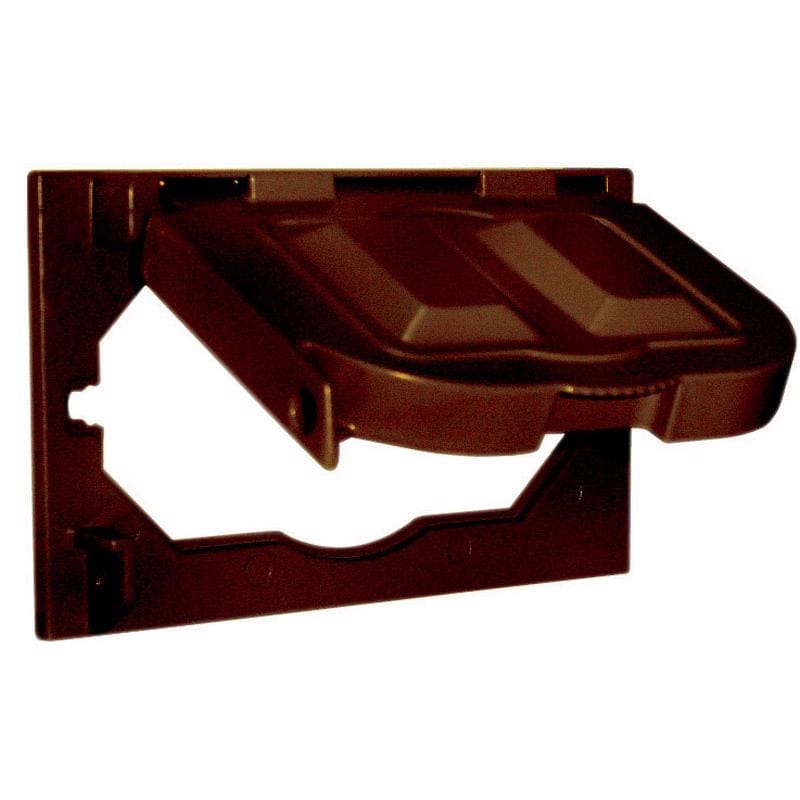 Sigma Engineered Solutions 14145BR Rectangle Die-Cast Metal 1 gang 4.76 in. H X 3.01 in. W Multi-Use Cover