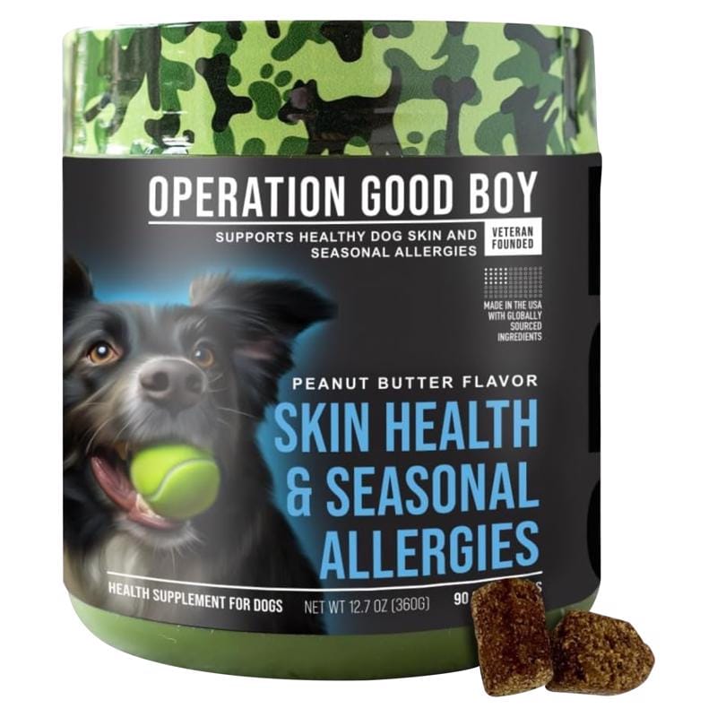Operation Good Boy OGBSUP006 SRE Dog Pet Allergy Relief 90 ct