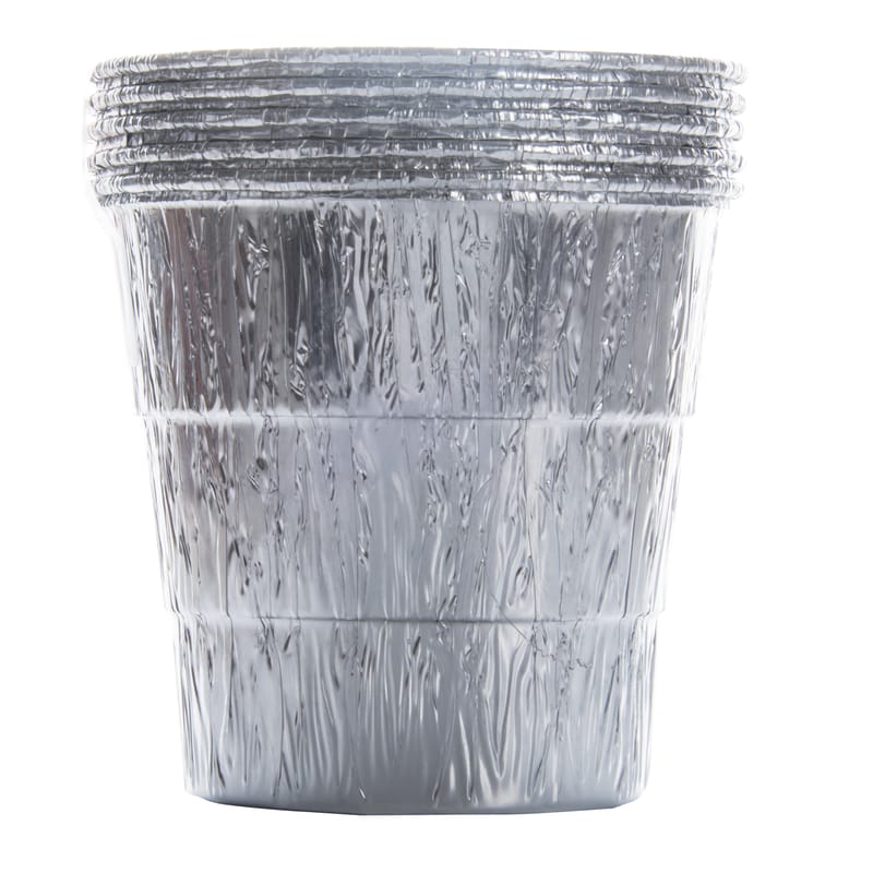 Traeger BAC459 Aluminum Mini Grease Bucket Liner 2.95 in. L X 2.95 in. W For Traeger Ranger, Scout, PTG
