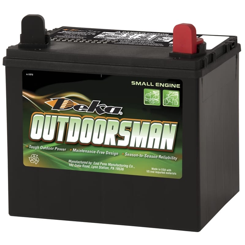 Deka 11U1R Outdoorsman 350 CCA 12 V Small Engine Battery