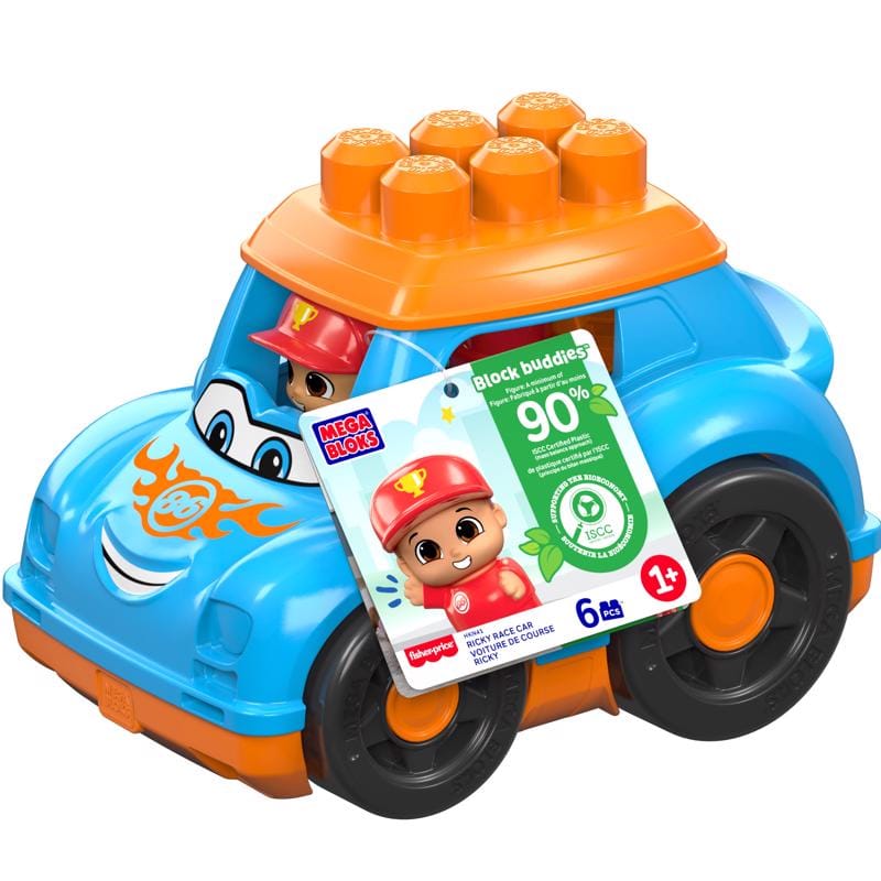 Mega Bloks CND62 Lil' Vehicles Assorted 3 pc