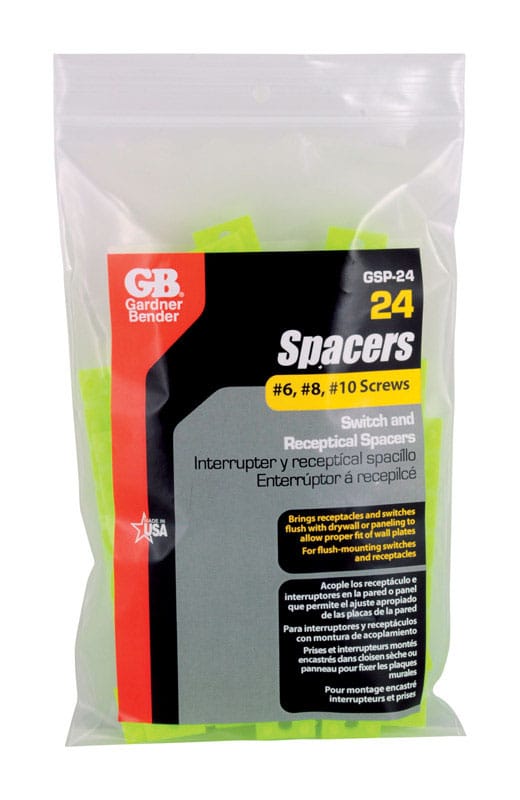 Gardner Bender GSP-24 Switch and Receptacle 24 pk