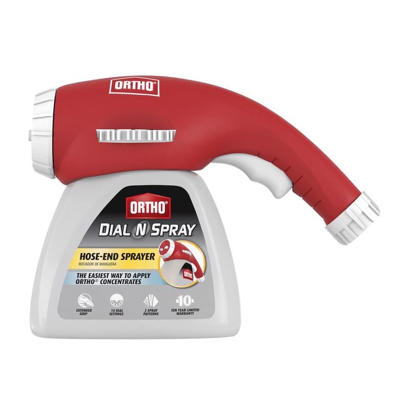 Ortho 0841025 Dial N Spray Sprayer Hose End Sprayer