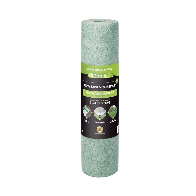 GrowTrax 803 Big Roll Mixed Sun or Shade Grass Seed Blanket