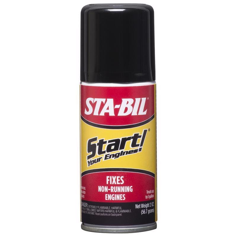 Sta-Bil 21214 Start Your Engines Gasoline Starting Fluid 2 oz