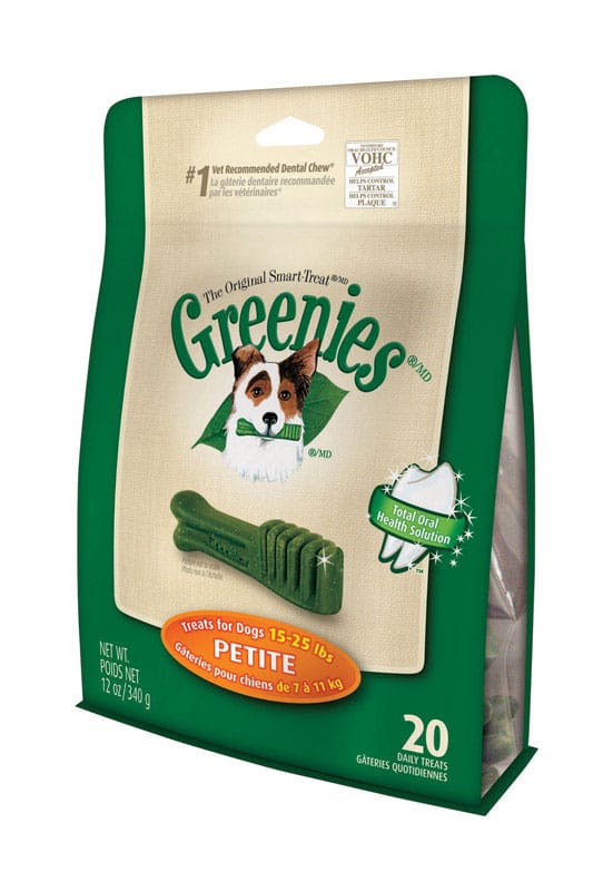 Greenies 101443 Treats For Dogs 12 oz 20 pk