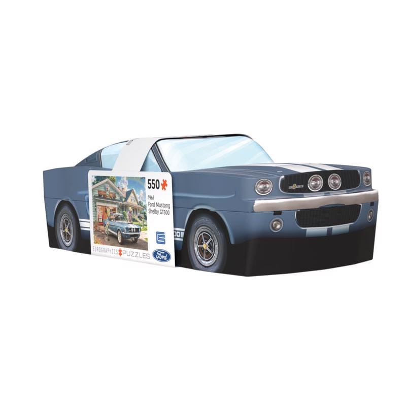 Eurographics 8551-6050 1967 Ford Mustang Shelby GT500 Puzzle 550 pc