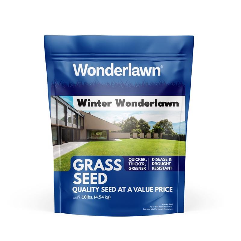 Barenbrug 24049 Winter Wonderlawn Italian/Perennial Ryegrass Sun or Shade Grass Seed 10 lb