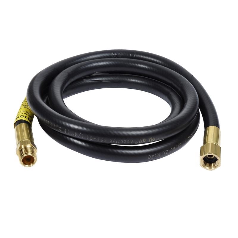 MR. Heater F273717 1/4 in. D X 1/4 in. D X 5 ft. L Brass/Plastic FPT x MPT Hose Assembly