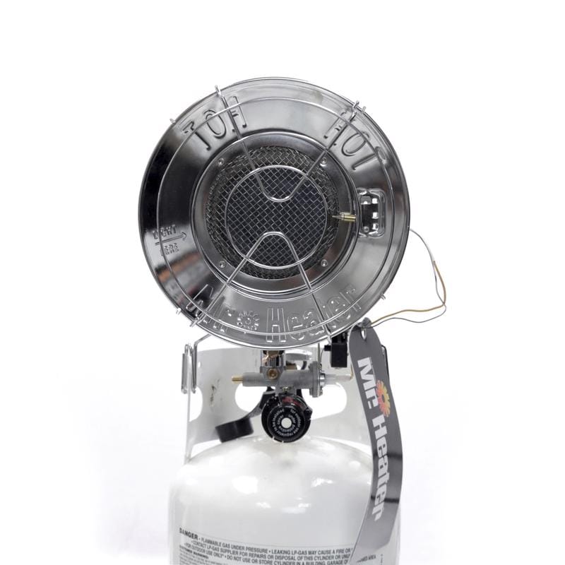 Mr. Heater F242105 15000 Btu/h 300 sq ft Radiant Propane Tank Top Heater