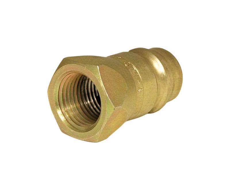 Universal 39041070 Steel 1/2 in. D X 3/4 in. D Hydraulic Coupler 1 pk