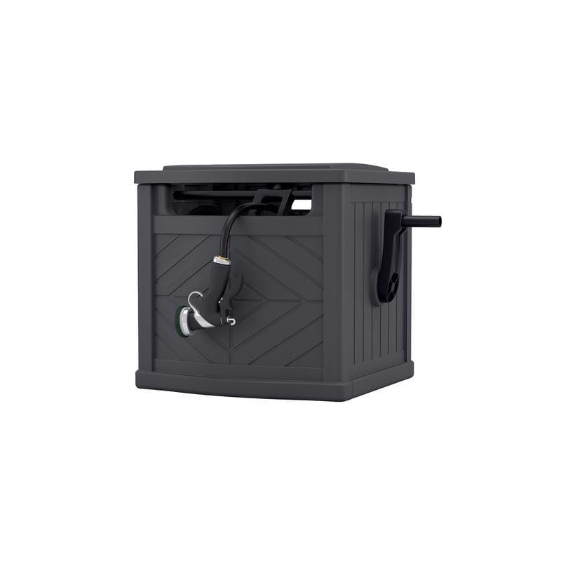Suncast CPLPDH150P 150 ft. Gray Hideaway Hose Reel
