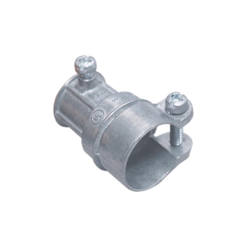Sigma Engineered Solutions 49280 ProConnex 1/2 in. D Die-Cast Zinc Combination Coupling For EMT/Flex 1 pk