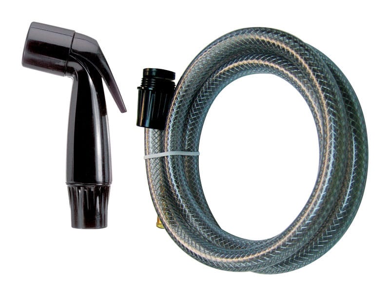 Plumb Pak PP815-4 For Universal Black Faucet Sprayer with Hose