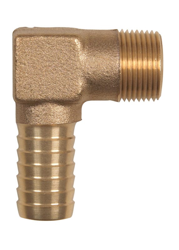 Campbell RYBMC4-3LF Brass 1 in. Hydrant Elbow