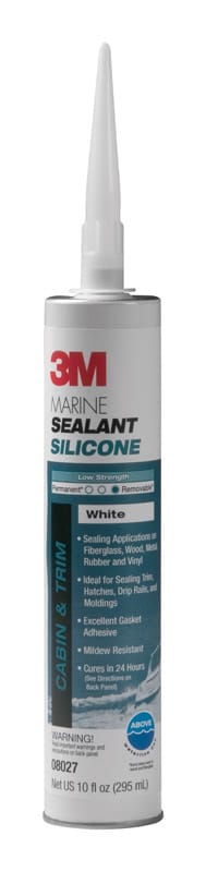 3M 8027 Auto/Marine Sealant 10 oz