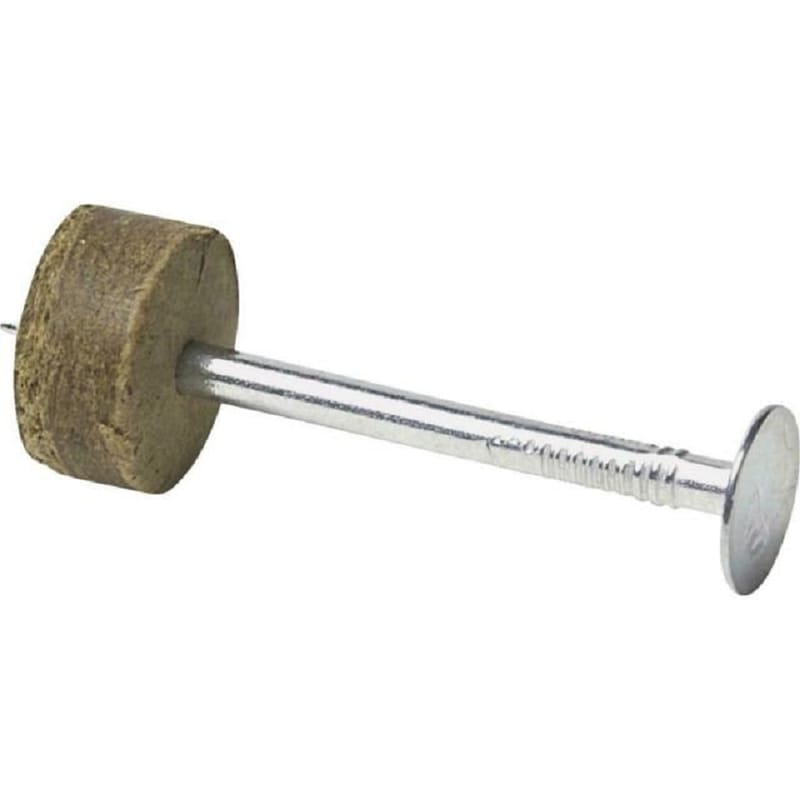 Grip-Rite 112SMFUR5 No. 11 1-1/2 in. Furring Electro-Galvanized Steel Nail Full Round Head