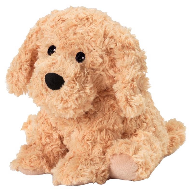 Warmies CP-DOG-3 Dog Stuffed Animals Brown
