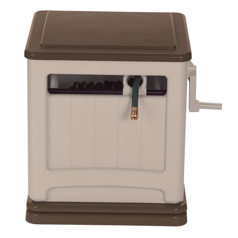 Suncast CPLSSM200B Smart Trak 225 ft. Beige Free Standing Hideaway Hose Reel