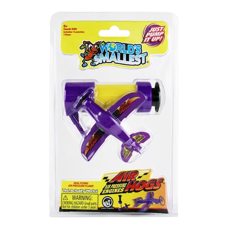 World'S Smallest 5181 Air Hogs Flying Toy Blue