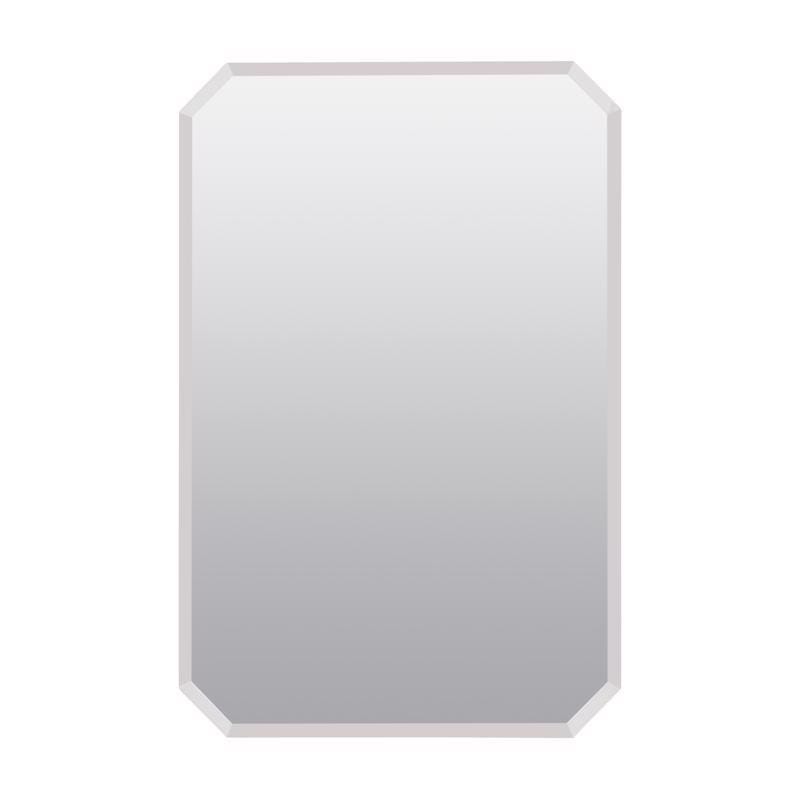 Zenna Home M182 24 in. H X 16 in. W X 4-1/2 in. D Octagon Medicine Cabinet/Mirror