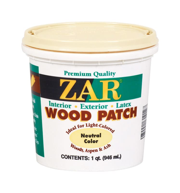 Zar 832560 Neutral Latex Wood Patch 1 qt