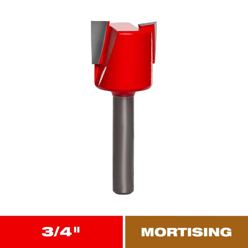 Diablo DR16104 3/4 in. D X 2 in. L Carbide Mortising Router Bit