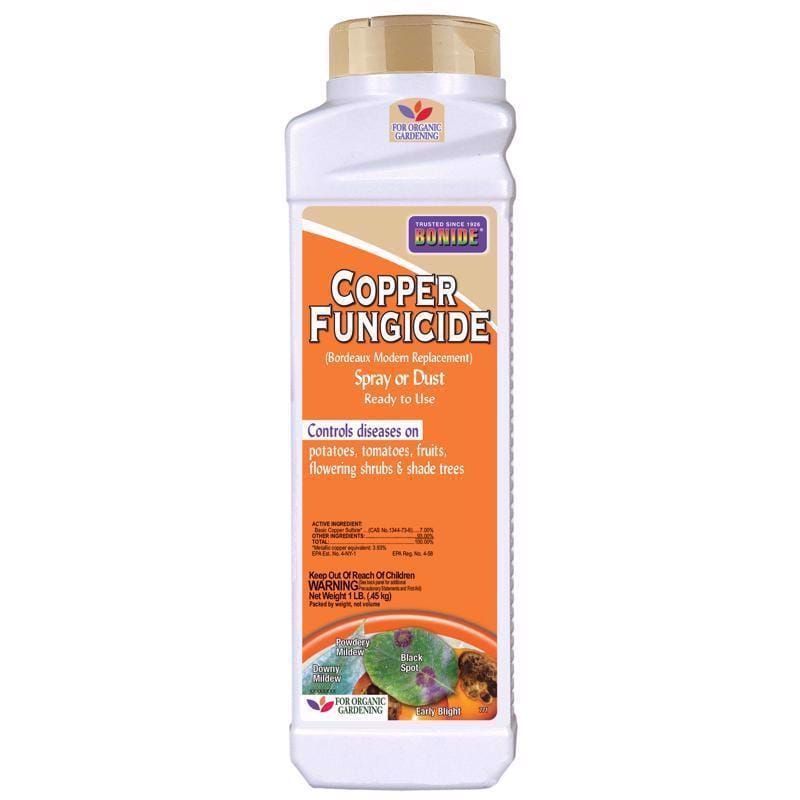 Bonide 771 Organic Dust Copper Fungicide 1 lb