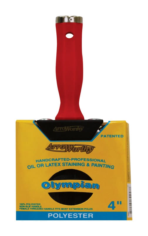 ArroWorthy 7095 0400 Olympian 4 in. Flat Paint Brush