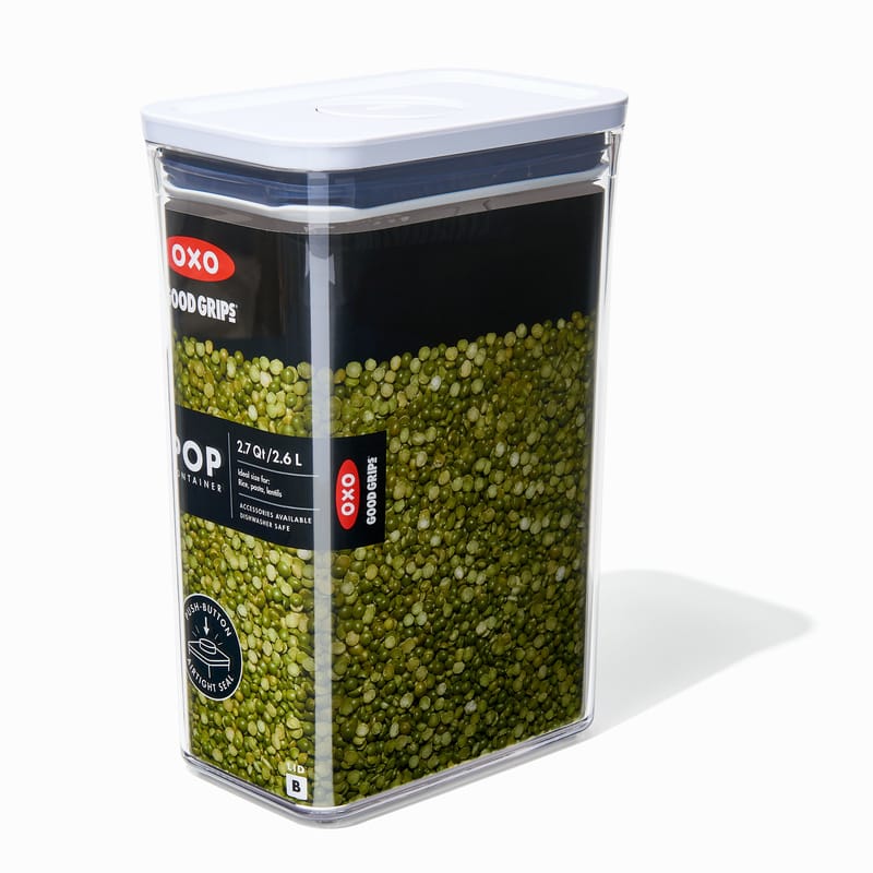 Oxo 11234500V1 Good Grips 2.7 qt Clear Pop Container 1 pk