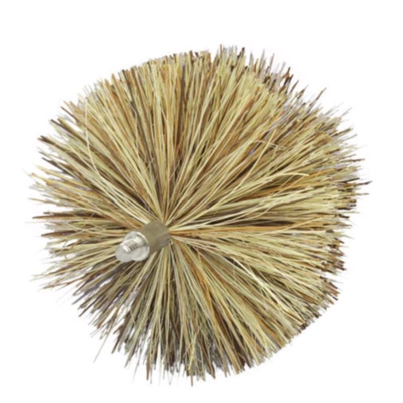 Meeco'S 84333 RED DEVIL 4 in. Round Pellet Stove Vent Brush