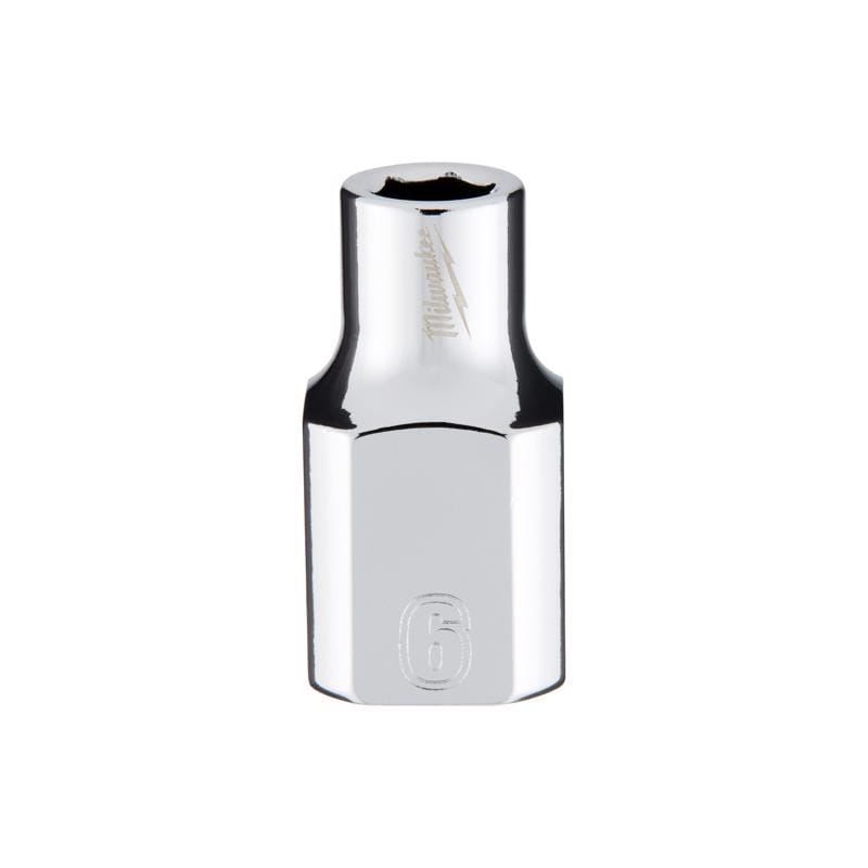 Milwaukee 45-34-9076 3/8"Drive 6MM 6 Point Socket