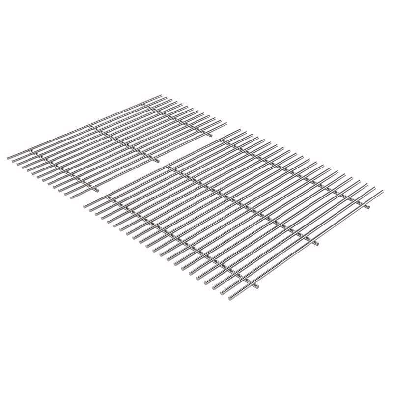 Weber 7852 Replacement Crafted SS Genesis 300 Series Grill Grate 26.6 in. L X 18.9 in. W