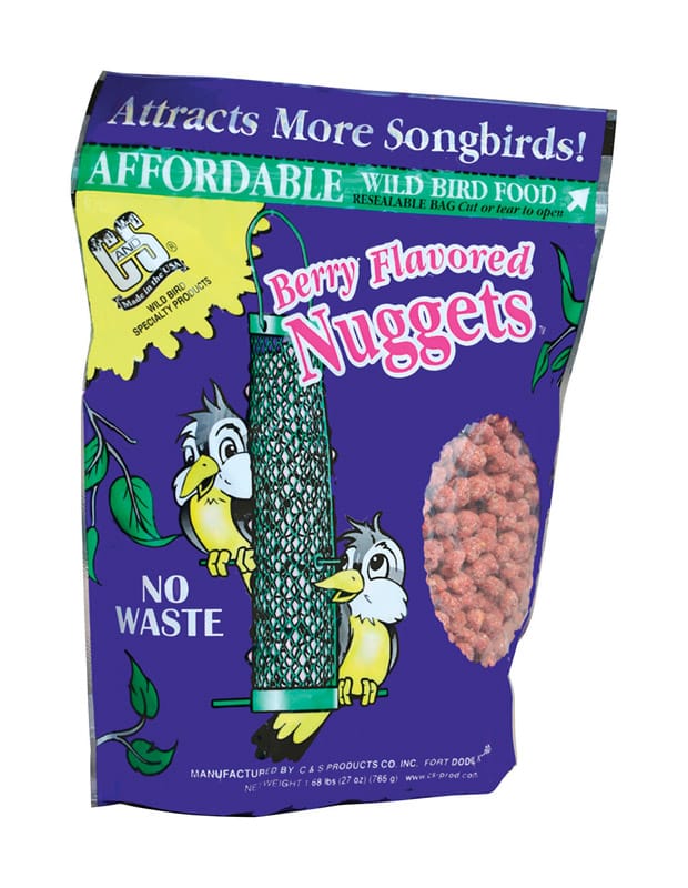 C&S Products 100214177 Suet Nuggets 27 oz