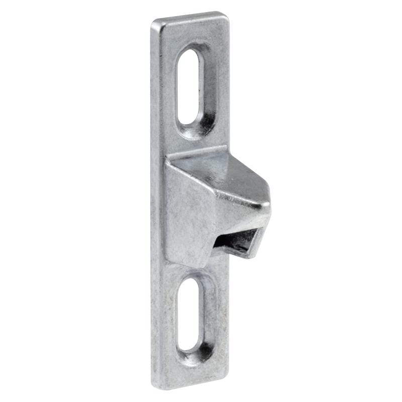 Prime-Line E 2082 Chrome Steel Latch Strike 1 pk