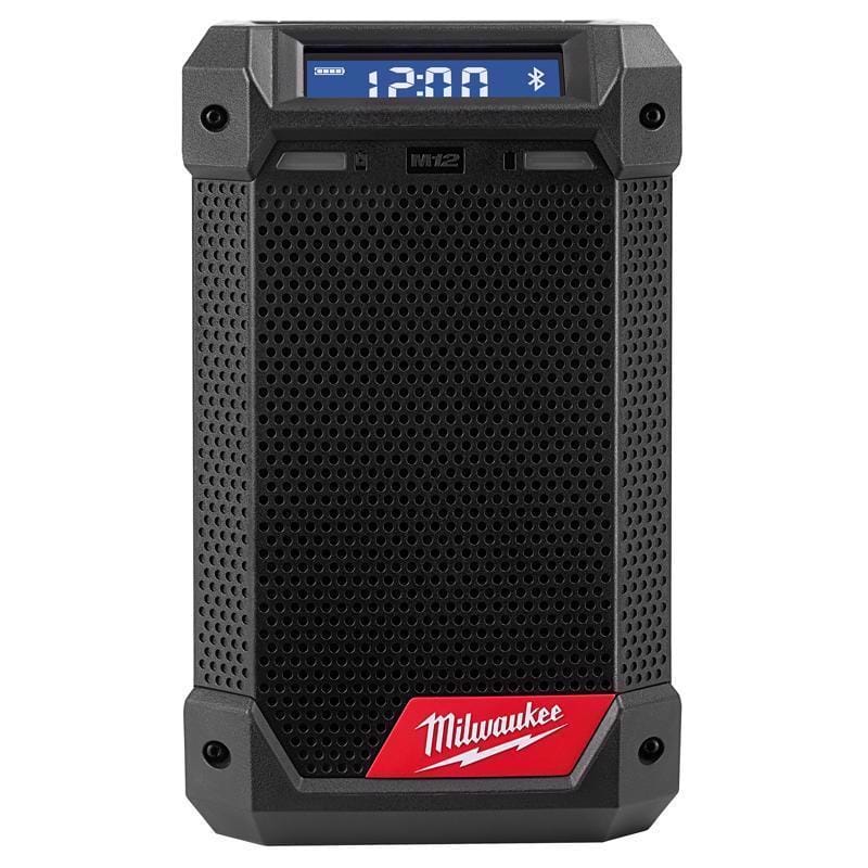 Milwaukee 2951-20 M12 Wireless Bluetooth Weather Resistant Radio + Charger