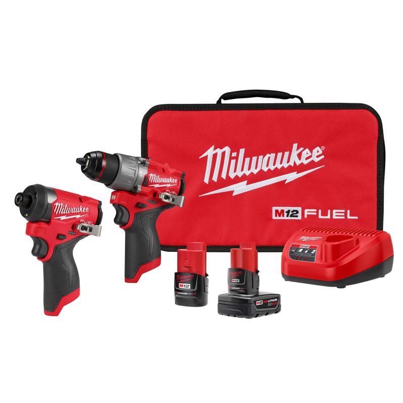 Milwaukee 3497-22 M12 FUEL 2 PC COMBO KIT