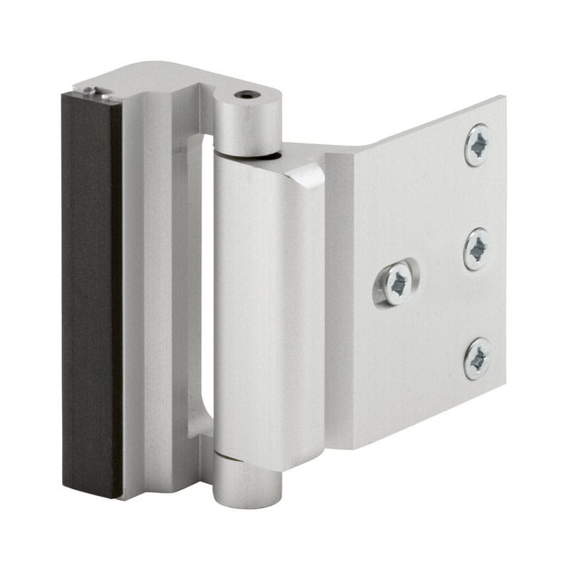 Prime-Line U 10827 2-3/16 in. L Satin Nickel Silver Aluminum Entry Door Blocker 1 pk