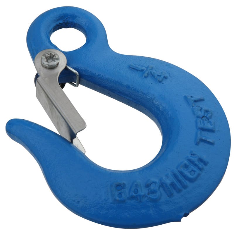 National Hardware N265-504 Forged Steel Eye Slip Hook 2600 lb. cap.