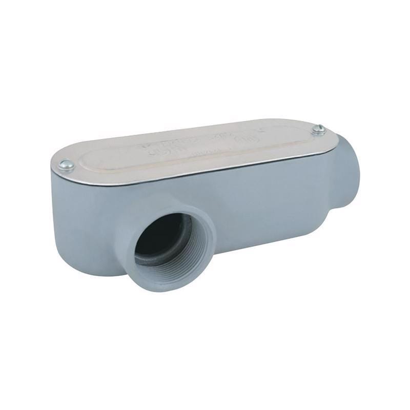 Sigma Engineered Solutions 02-55643LR ProConnex 1 in. D Die-Cast Aluminum Conduit Body For Rigid/IMC 1 pk