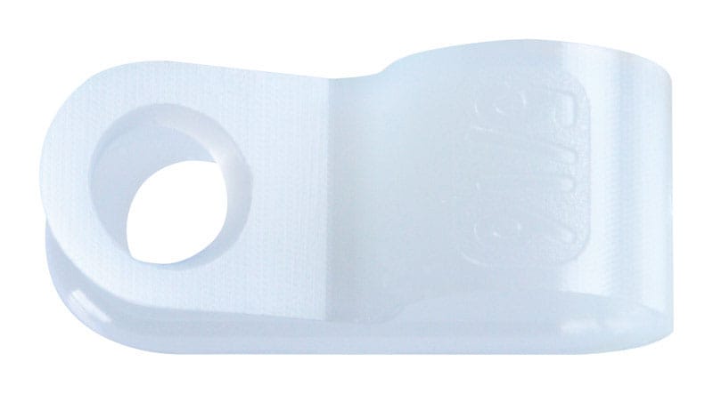 Jandorf 61469 5/16 in. D Nylon Cable Clamp 4 pk