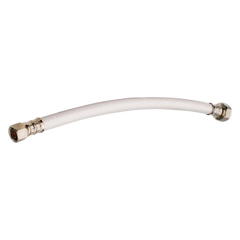 Plumb Pak PP23863 EZ 3/8 in. Compression X 1/2 in. D FIP 36 in. Vinyl Faucet Supply Line