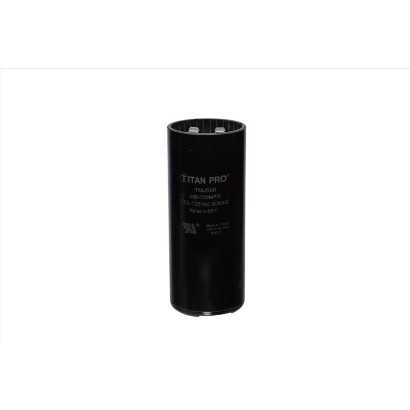 Titan Pro TMJ590 590-708 MFD 125 V Round Start Capacitor