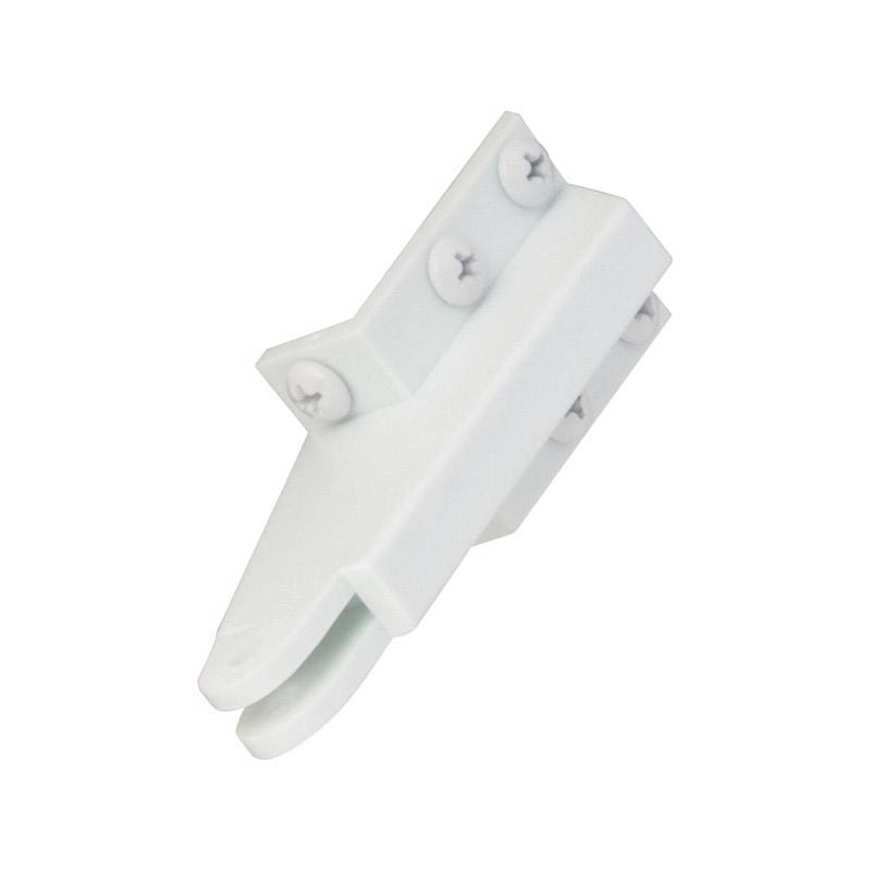 Wright FJBWH White Plastic Bracket 1 pk