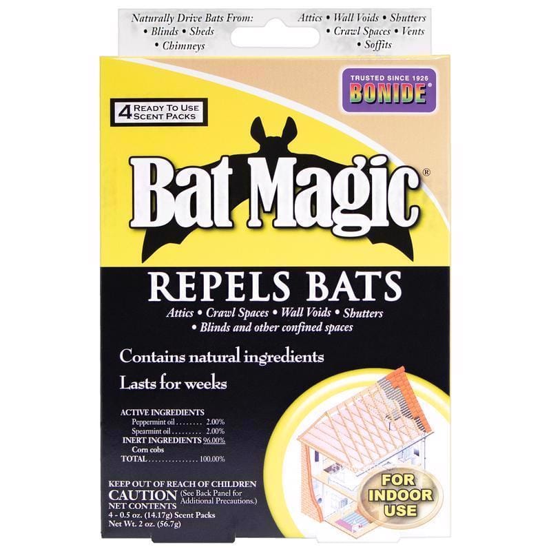 Bonide 876 Bat Magic Animal Repellent Granules For Bats 2 oz