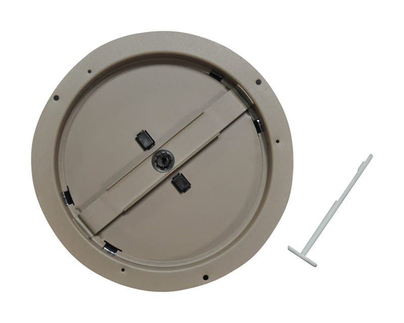 Tru Aire C80108 8 in. H X 8 in. W Powder Coat Brown Steel Ceiling Damper