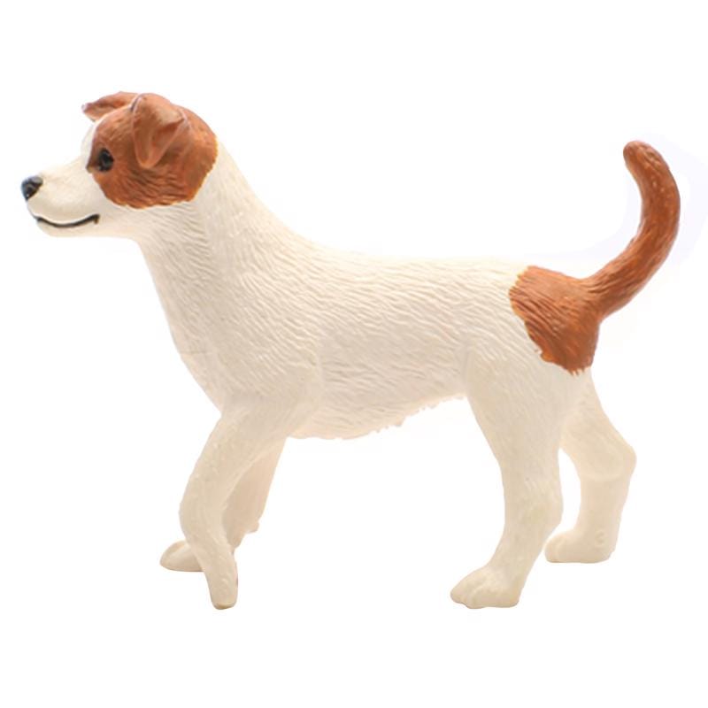 Schleich 13916 Farm World Jack Russell Terrier Toy Brown/White