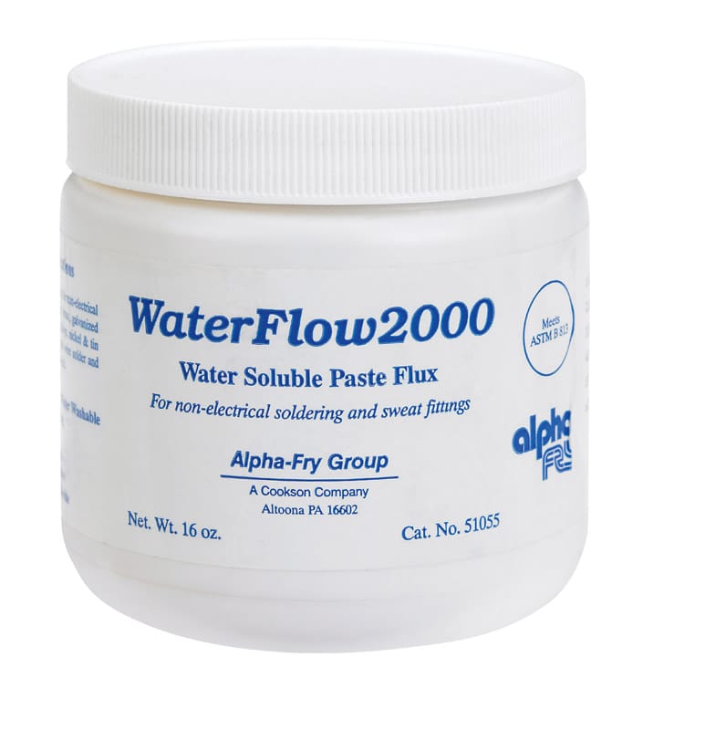 Alpha FRY 51055 16 oz Lead-Free Paste Flux 1 pc